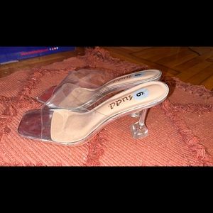 Clear Heels
